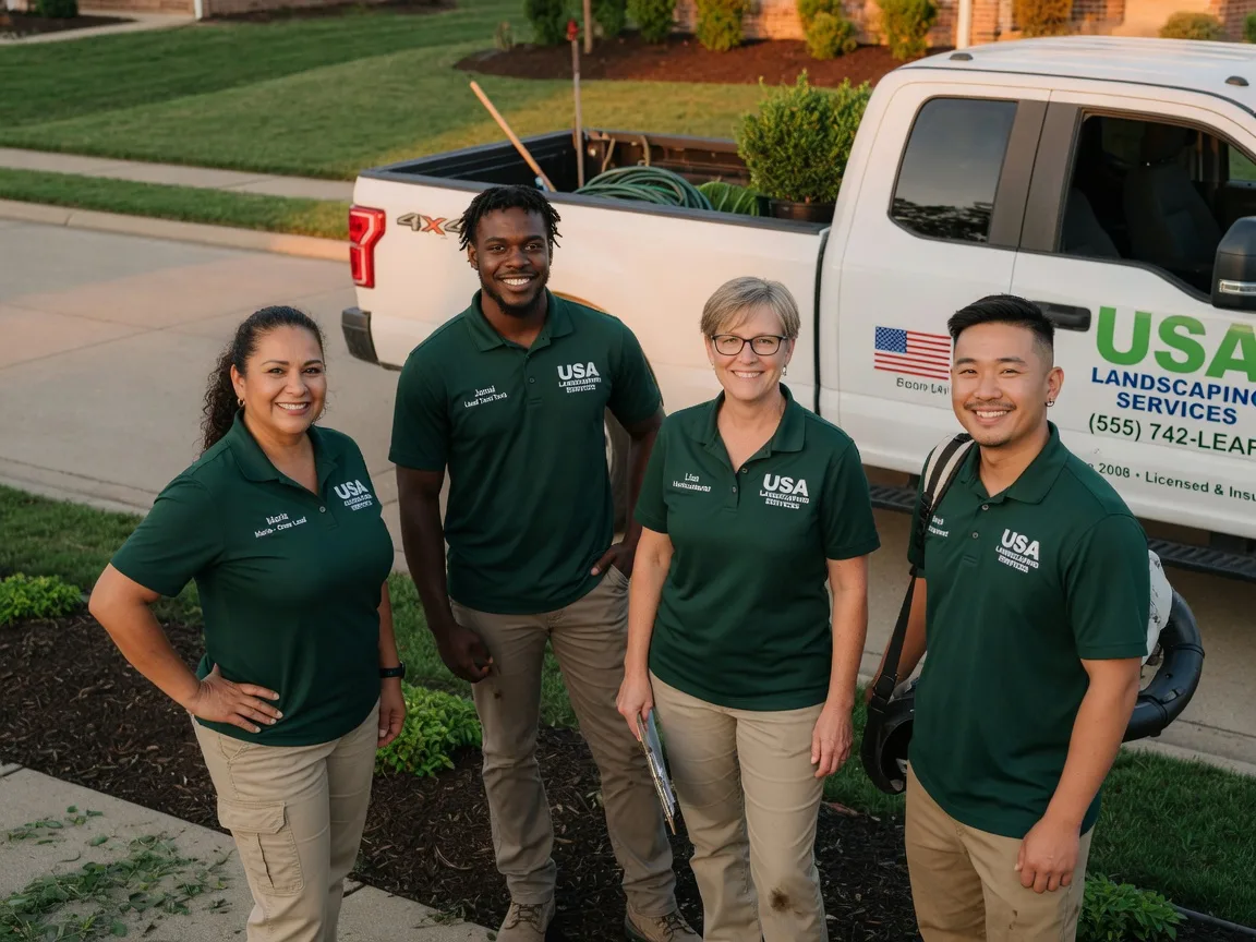Lawn Care company in Danbury, WI